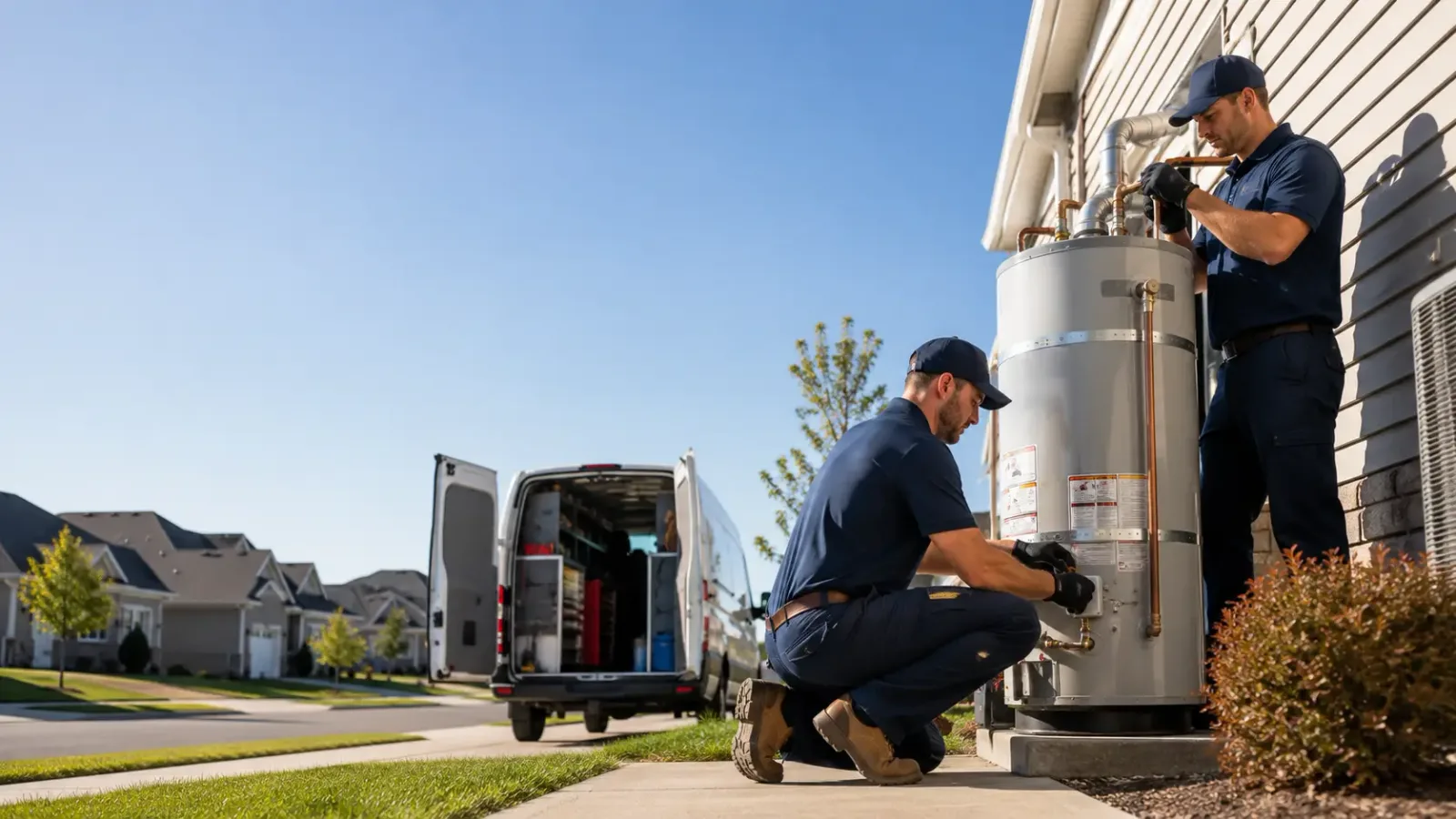 Water Heater Installation in Brewster, NE